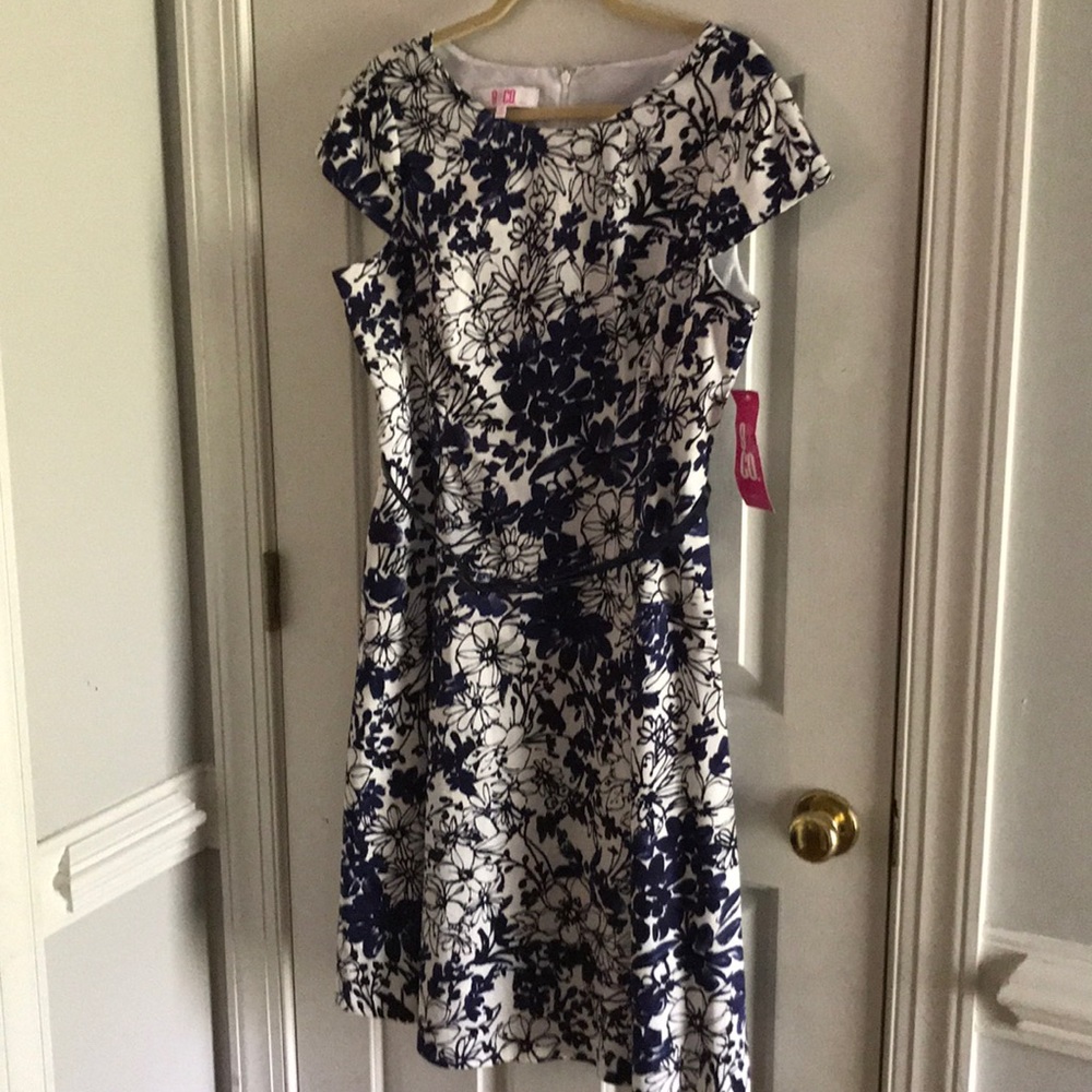 NEW 9 & CO, Nine & Co dress. Sz 14